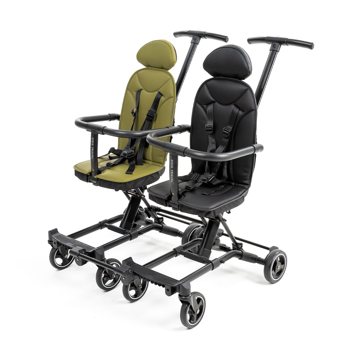 キッズトラベル　ベビーカー キッズトラベルベビーカー ダブル｜兄弟や双子のおでかけに
