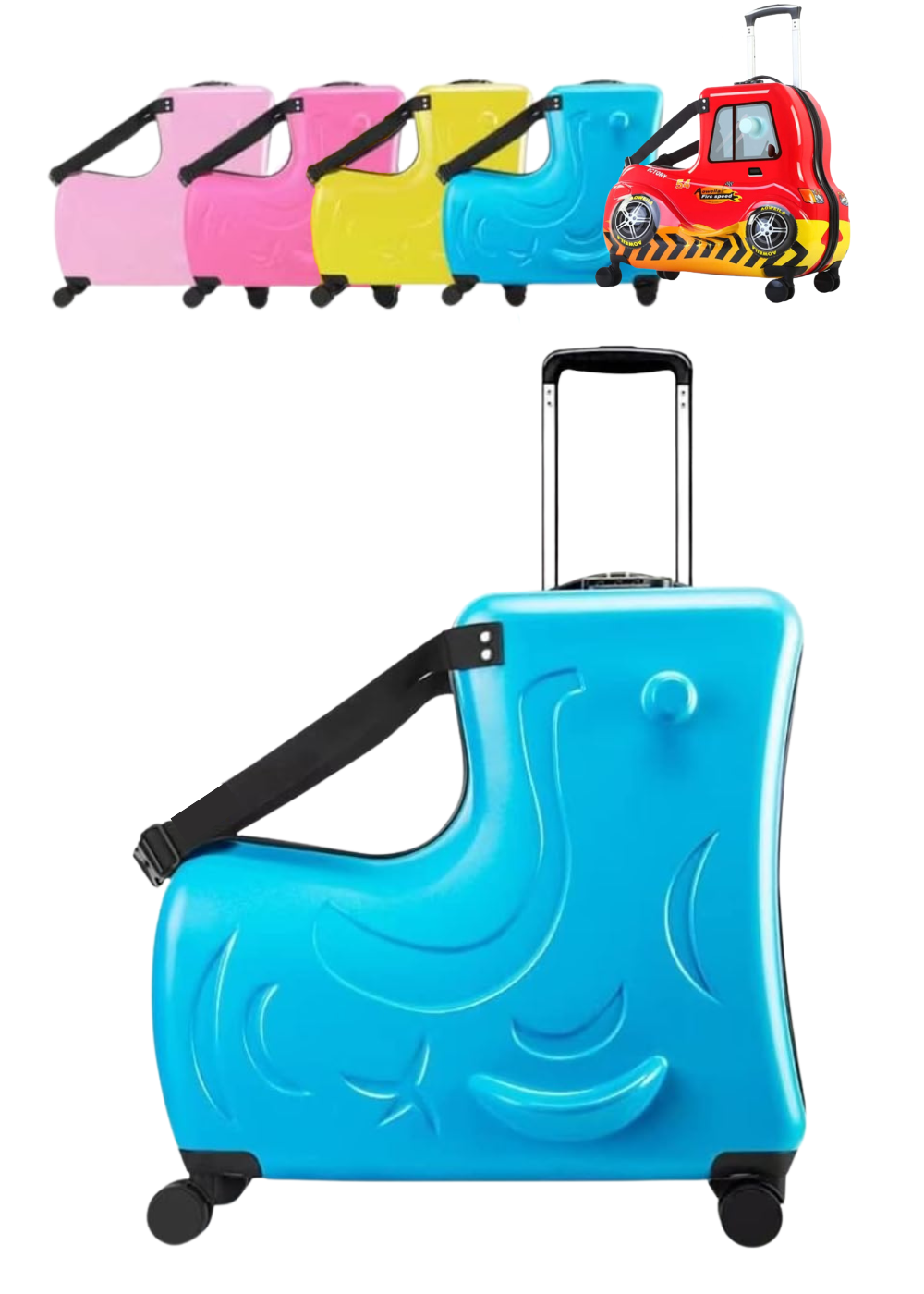 キッズトラベル キッズキャリーバッグ 65L TSAロック付き キッズトラベルクラシック|大容量65L!定番クラシック 子どもが