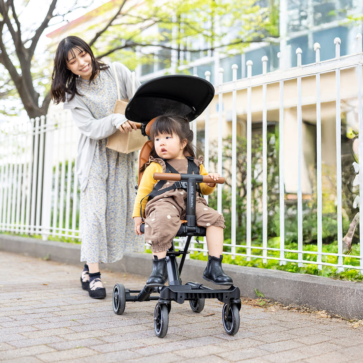 ベビーカー専用サンシェード｜日差し・紫外線からお子様を守る